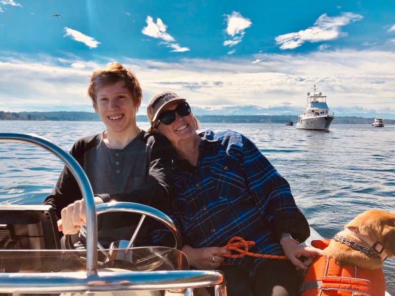 Connor and Lisa